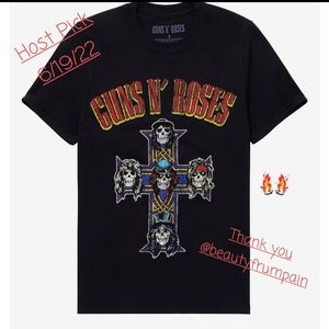 🔥HP🔥Guns N Roses Tshirt